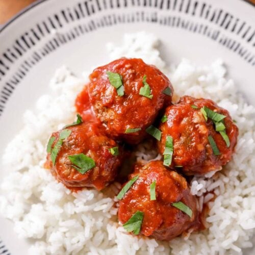 Porcupine Meatballs Recipe | Lil' Luna