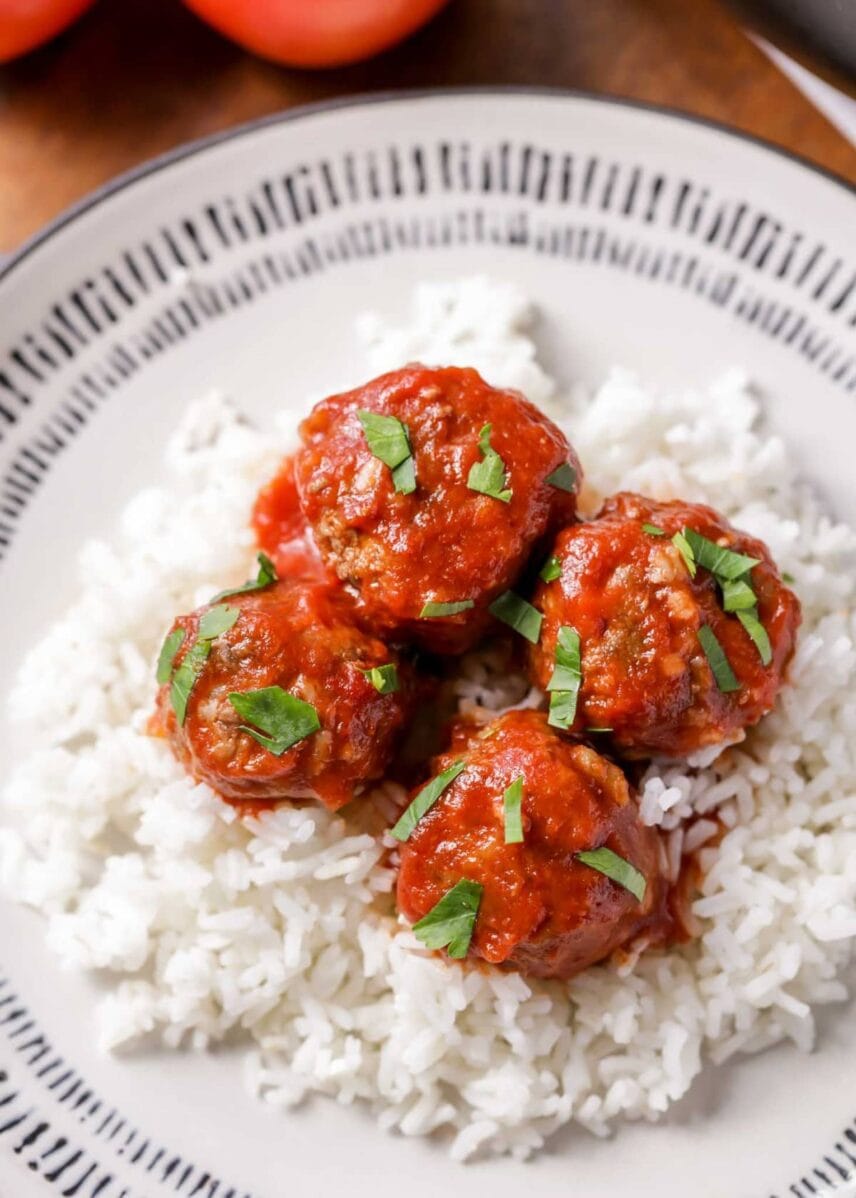 Porcupine Meatballs Recipe Lil' Luna