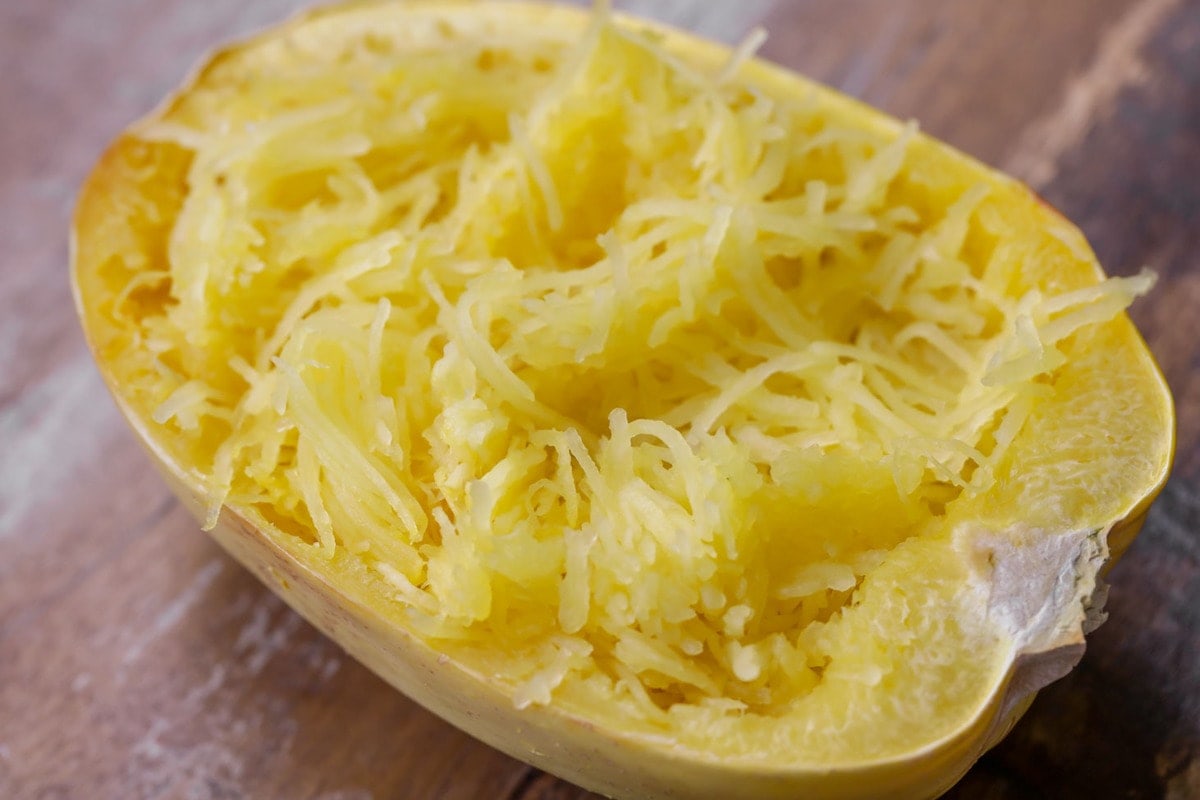 roasted spaghetti squash