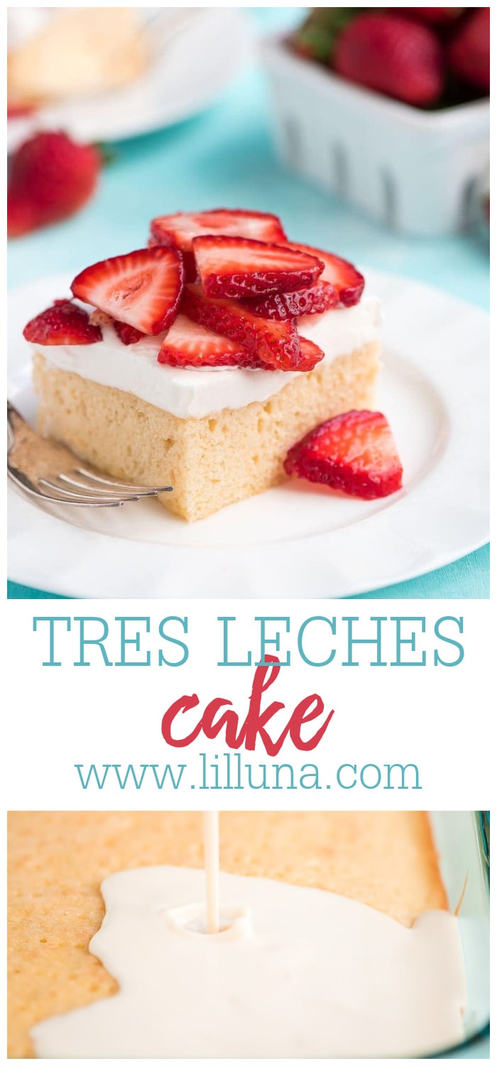 Easy Tres Leches Cake Recipe (+VIDEO) - Lil' Luna