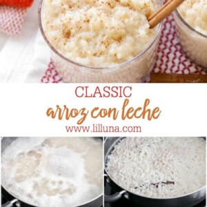 Arroz con leche (Spanish rice pudding) - Caroline's Cooking