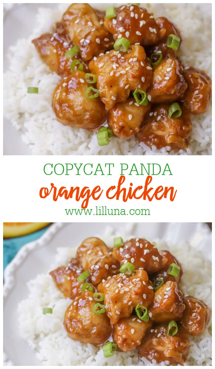 Panda Express Orange Chicken {Copycat Recipe} | Lil' Luna