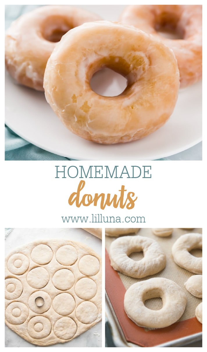 The Best Homemade Donuts | Lil' Luna