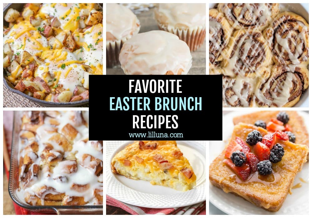 Easter Brunch Decor Inspiration