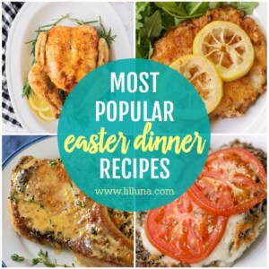 35+ Easter Dinner Ideas {Recipes + Tips} | Lil' Luna