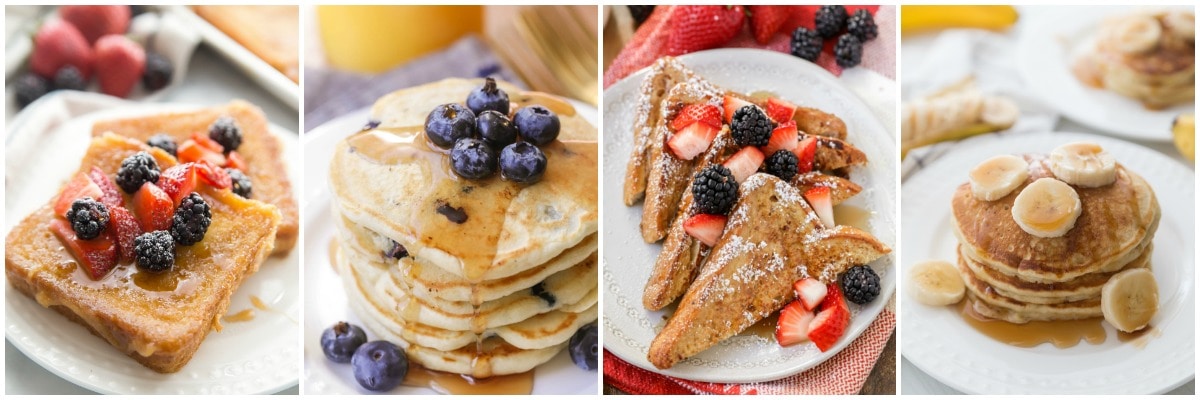 50+ Easter Brunch Ideas - Casseroles, Pastries + MORE 