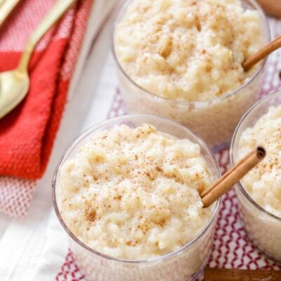 Arroz con Leche {Mexican Rice Pudding! +VIDEO} | Lil' Luna