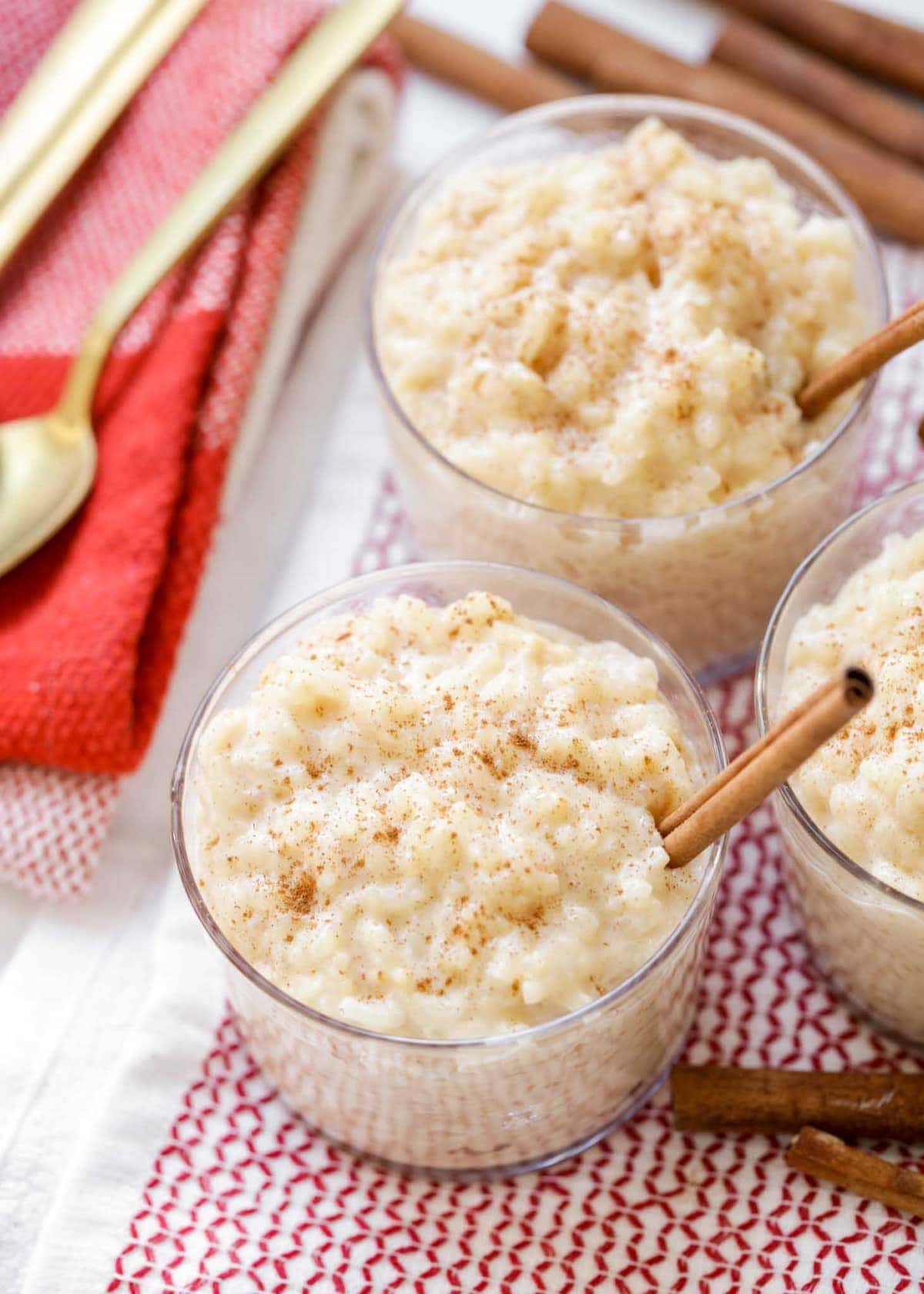 Arroz con Leche {Mexican Rice Pudding! +VIDEO}