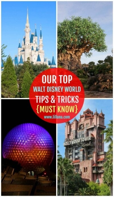 25+ MUST-KNOW Disney World Tips & Tricks | Lil' Luna