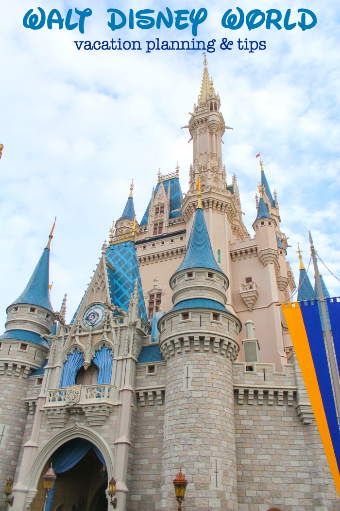 Disney World vacation planning - pic of Magic Kingdom Castle