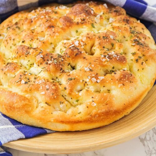 Easy Homemade Focaccia Bread Recipe {+VIDEO} | Lil' Luna