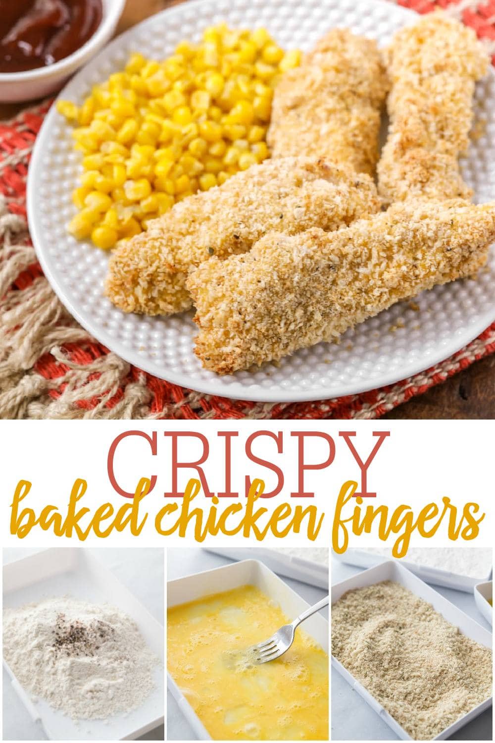 FamilyFavorite Baked Chicken Fingers (+VIDEO) Lil' Luna