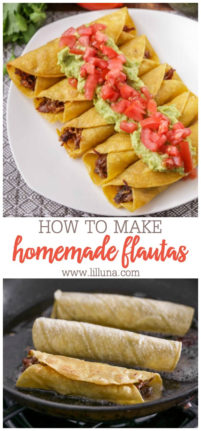 The BEST Beef Flautas Recipe Lil' Luna