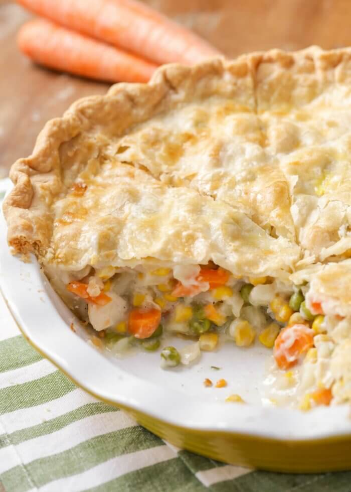 Chicken Pot Pie {From Scratch!} Lil' Luna