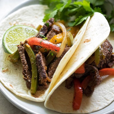 Easy Fajita Recipe | Lil' Luna