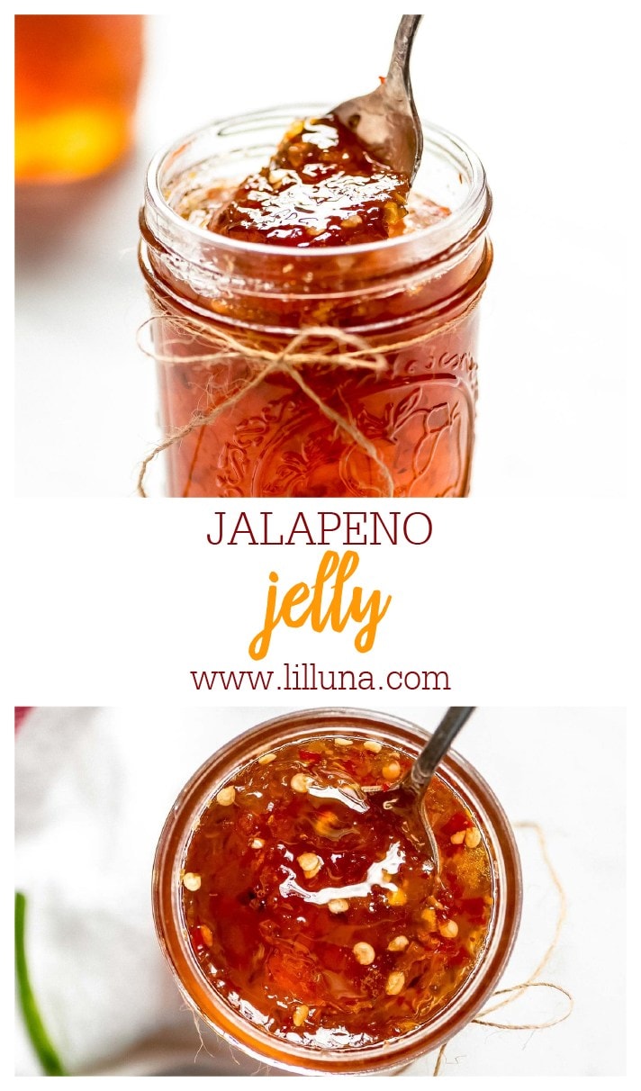 Jalapeño Jelly Recipe {AKA Hot Pepper Jelly} Lil' Luna
