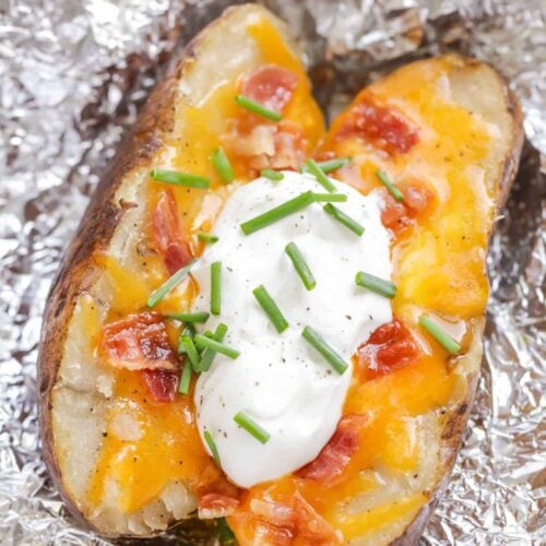 crock pot baked potatoes resize 4