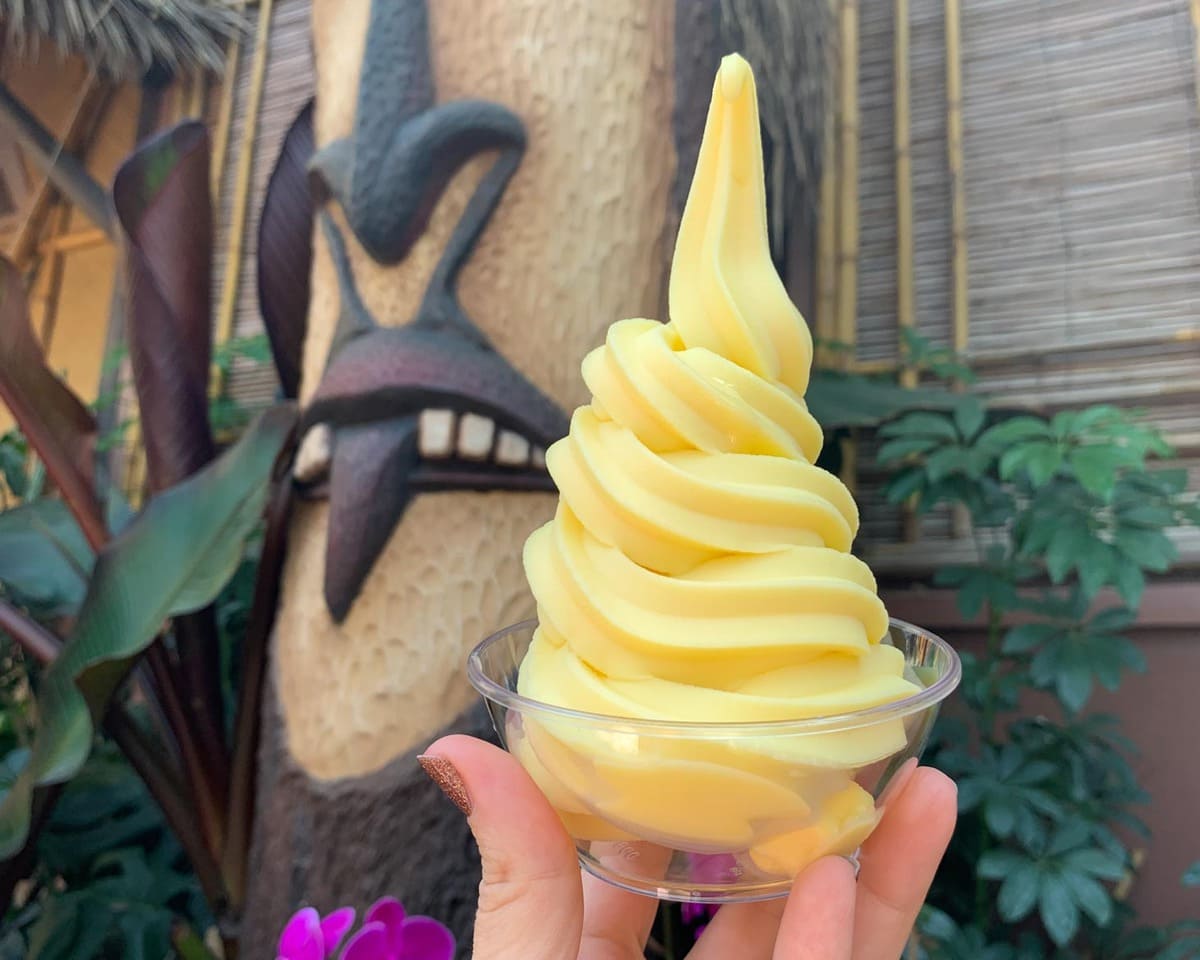 Dole Whip from Disneyland