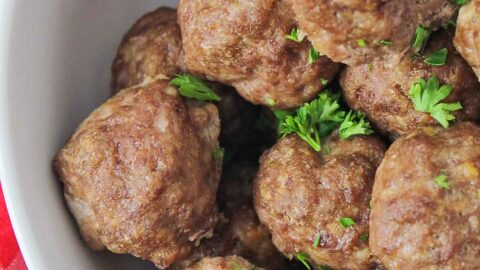 Easy Meatball Recipe Step By Step Video Lil Luna