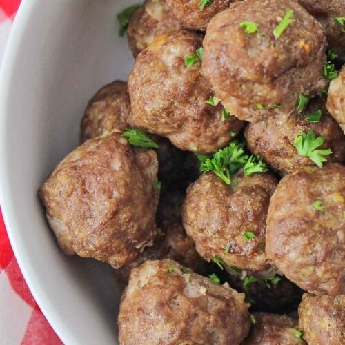 Easy Meatball Recipe Step By Step Video Lil Luna,Greek Olive Oil Kalamata