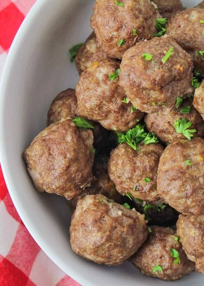 Homemade Meatballs (Step by Step) | Lil' Luna