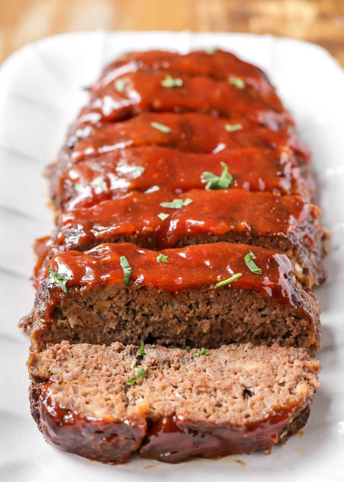 Easy Homemade Meatloaf Recipe Just Like Mom Made Lil Luna