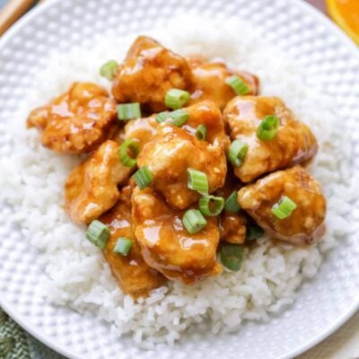 Home Made Orange Chicken {+VIDEO} | Lil' Luna