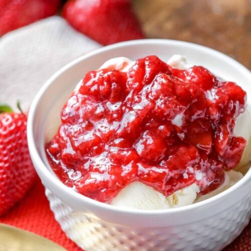 The Best Strawberry Ice Cream Recipe - The Endless Meal®