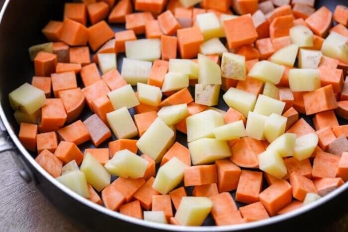 Sweet Potato Breakfast Hash | Lil' Luna