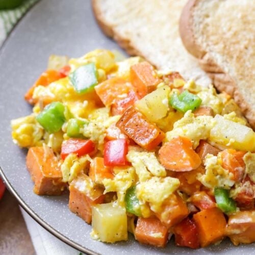 Sweet Potato Breakfast Hash | Lil' Luna