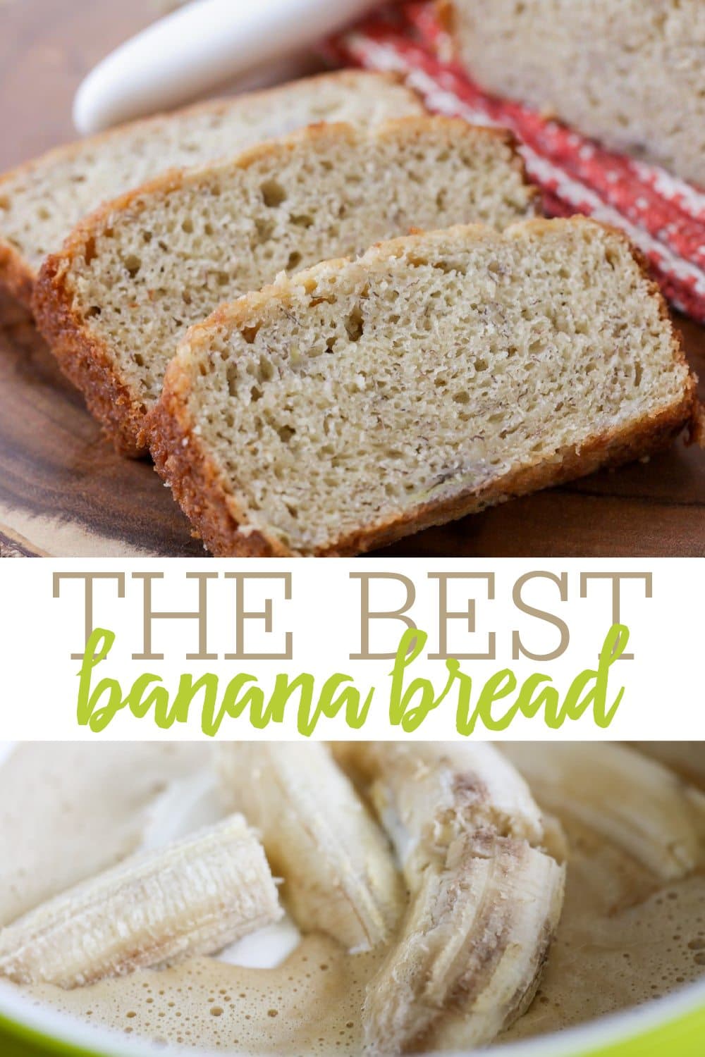 The Best And Easiest Banana Bread Recipe Video Lil Luna