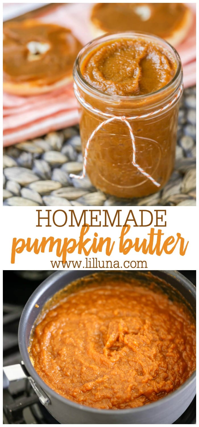 Homemade Pumpkin Butter Recipe Lil' Luna