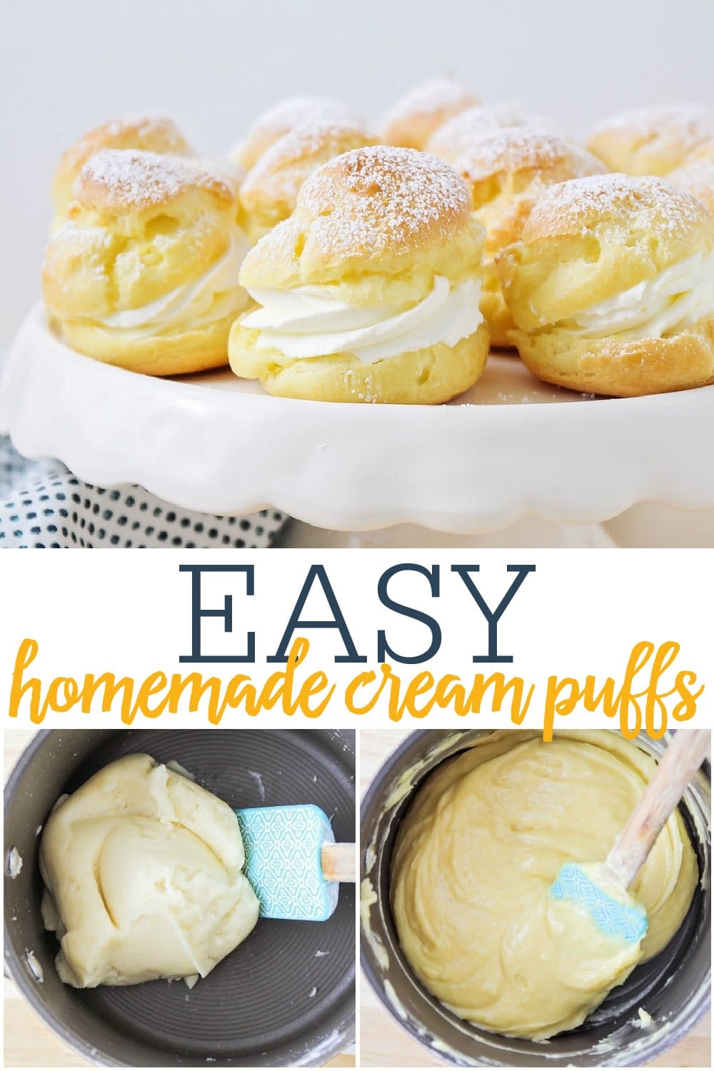 The BEST Cream Puff Recipe | Lil' Luna