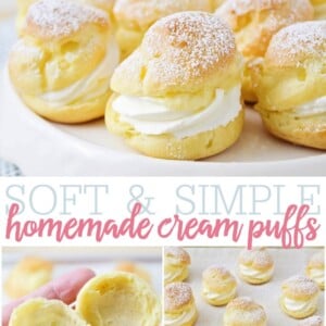 Easy Homemade Cream Puffs — Bless this Mess