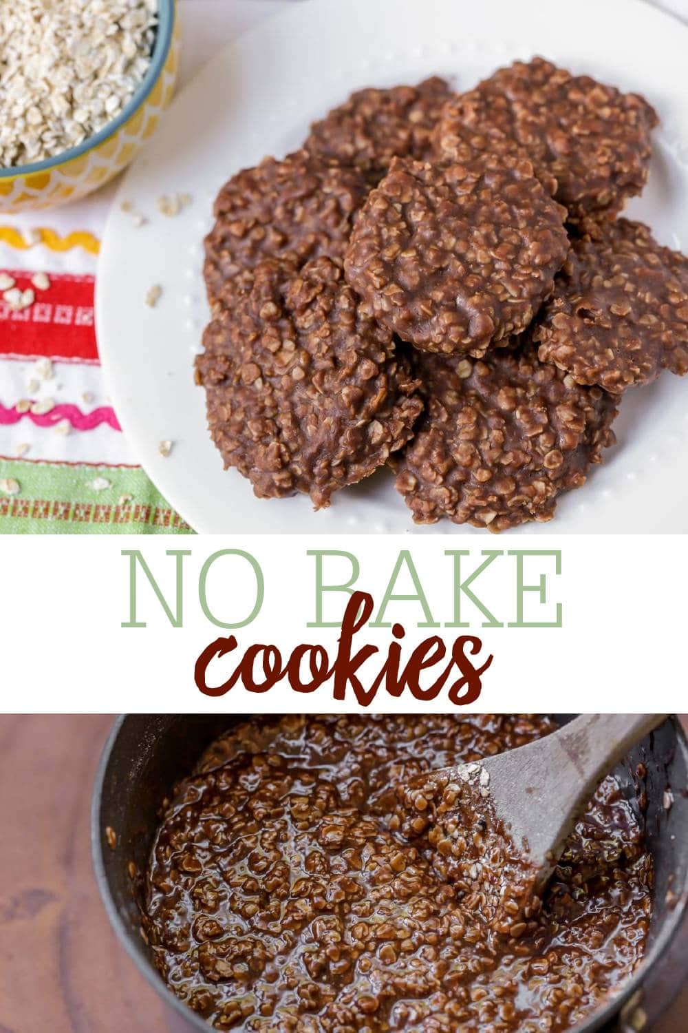 No Bake Cookies {A Quick Treat! +VIDEO} Lil' Luna