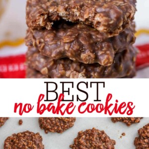 No Bake Cookies Recipe (+VIDEO) | Lil' Luna