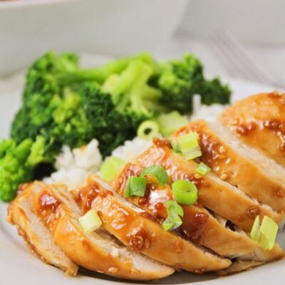 Oven Baked Teriyaki Chicken With Homemade Teriyaki Sauce Lil Luna