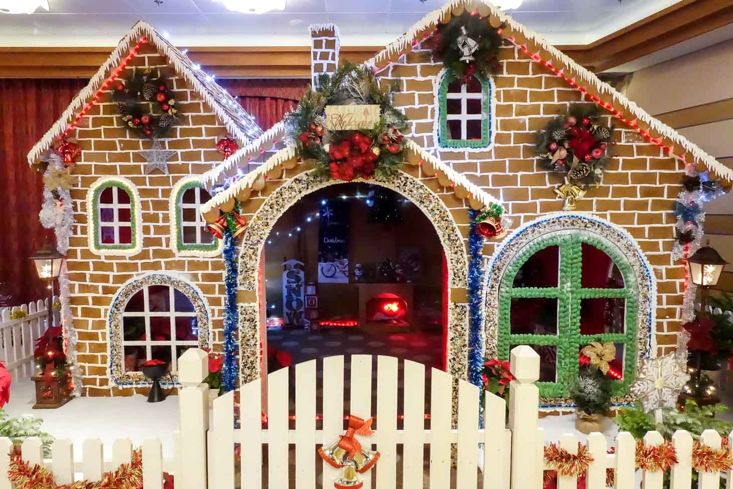 Disney Cruise Gingerbread House