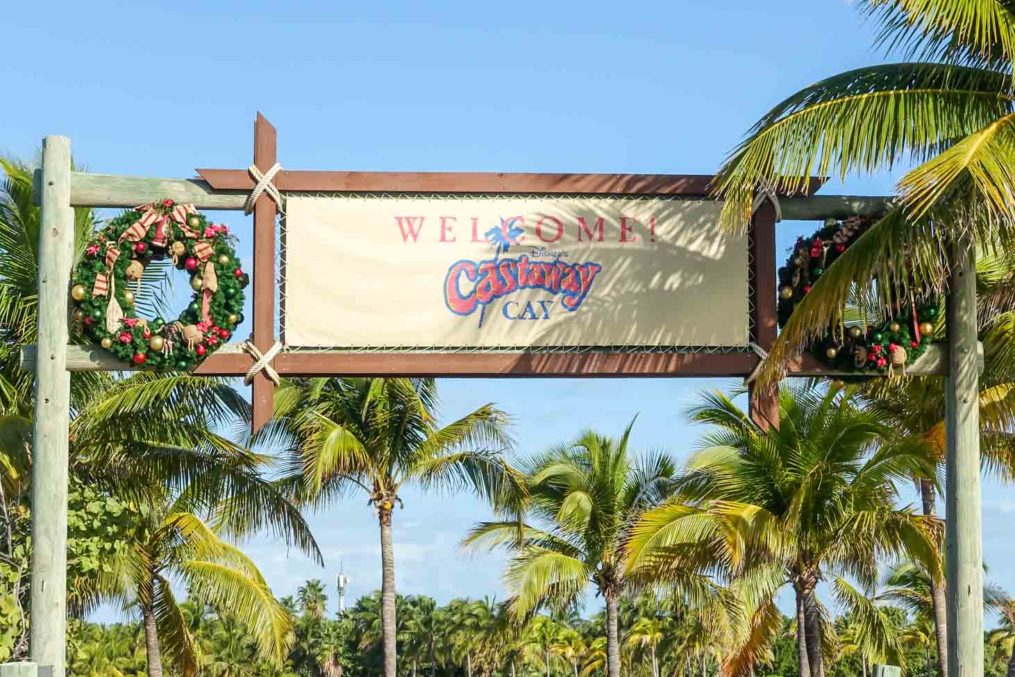 Christmas Castaway Cay