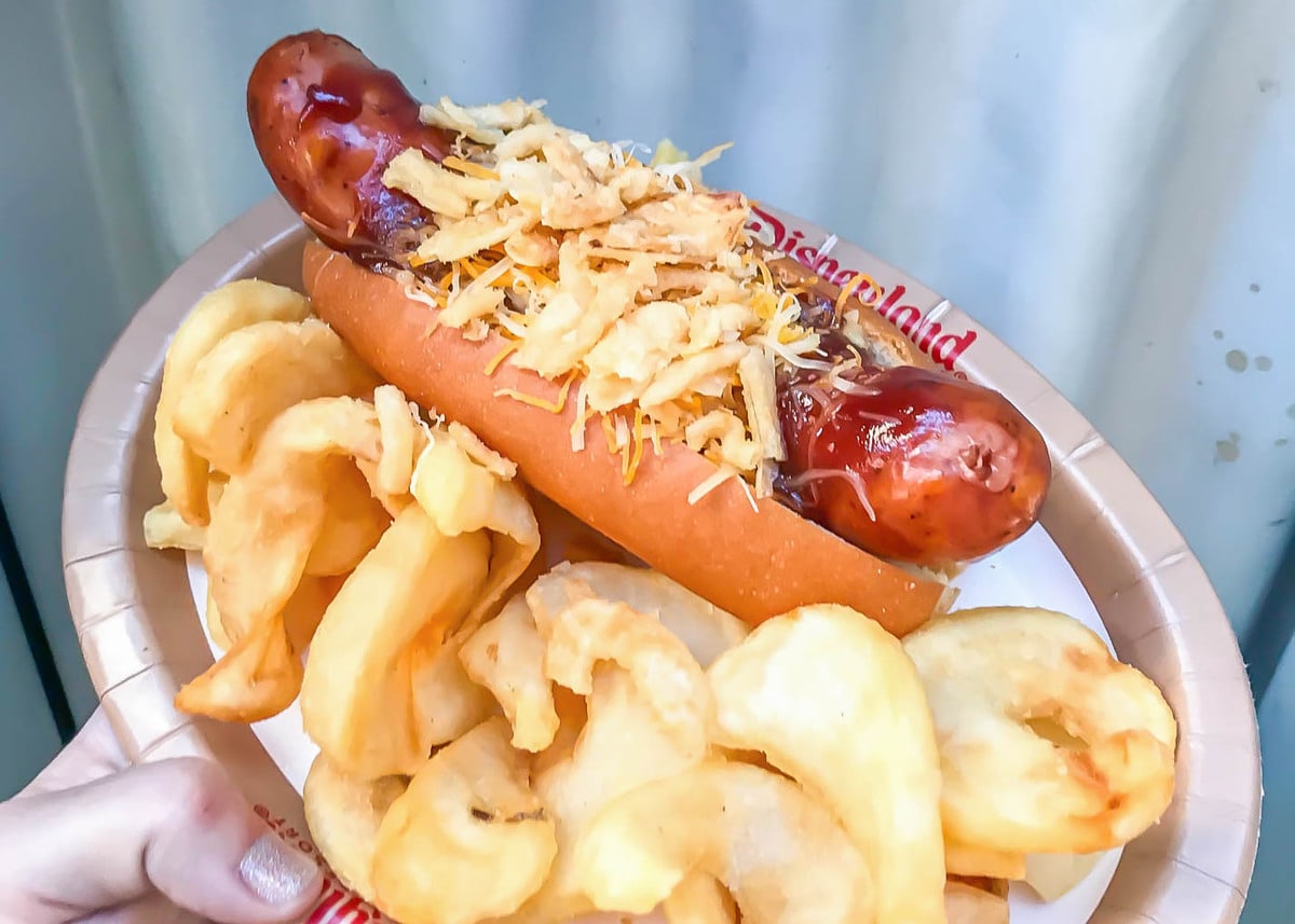 Hot Dog from Disneyland