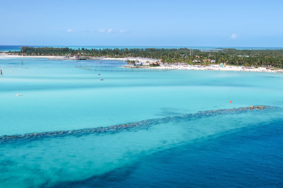 Castaway Cay, Disney's private island