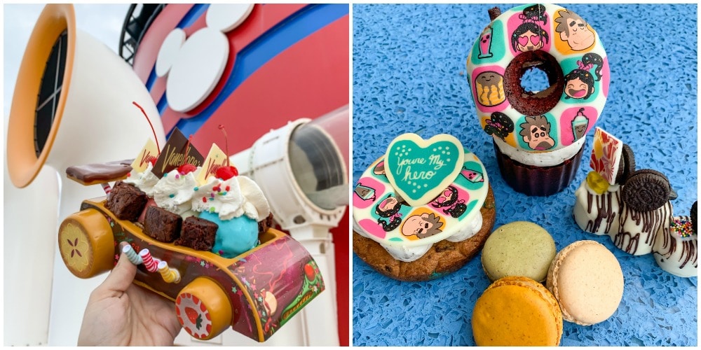 Disney Cruise foods