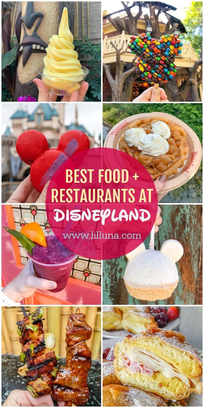 Best Disneyland Food (Restaurants, Snacks + Treats) | Lil' Luna