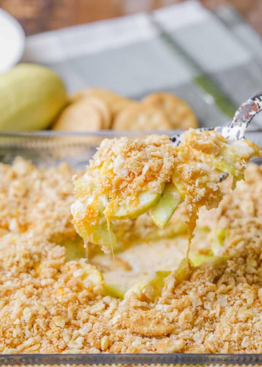 Yellow Squash Casserole {with Ritz Crackers} Lil Luna