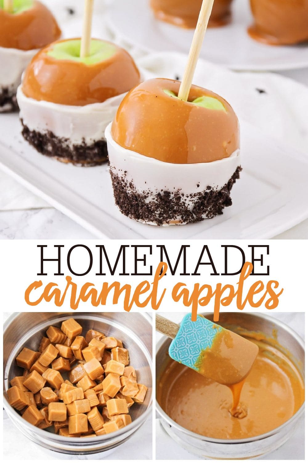 How to Make PERFECT Caramel Apples {+VIDEO} | Lil' Luna