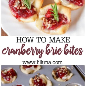 Cranberry Brie Bites Perfect For Holiday Gatherings Lil Luna