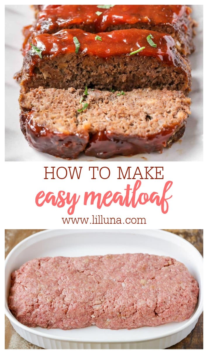 Easy Homemade Meatloaf Just Like Mom Made Lil Luna