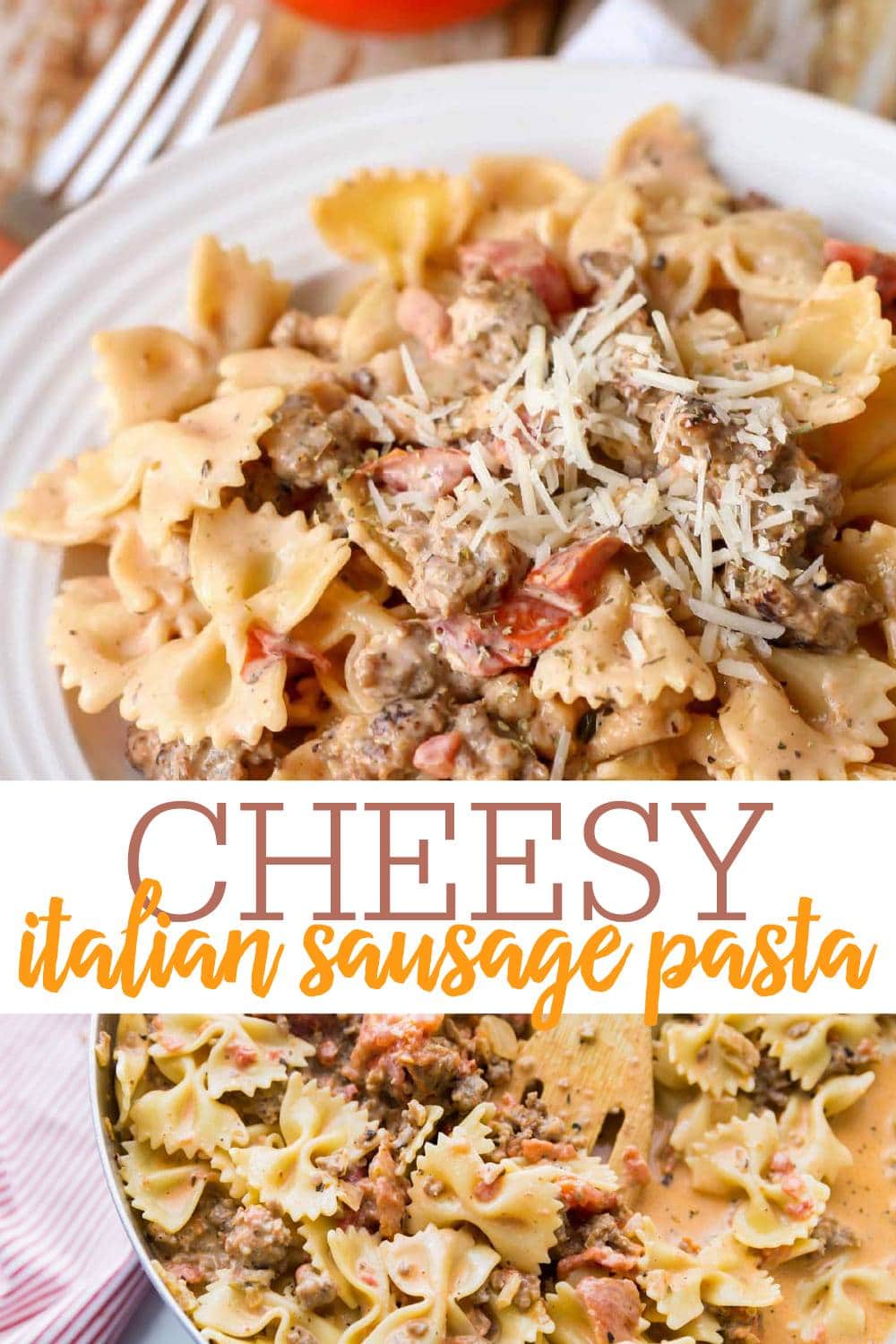 Italian Sausage Pasta Made in 20 Minutes! {+VIDEO} Lil' Luna