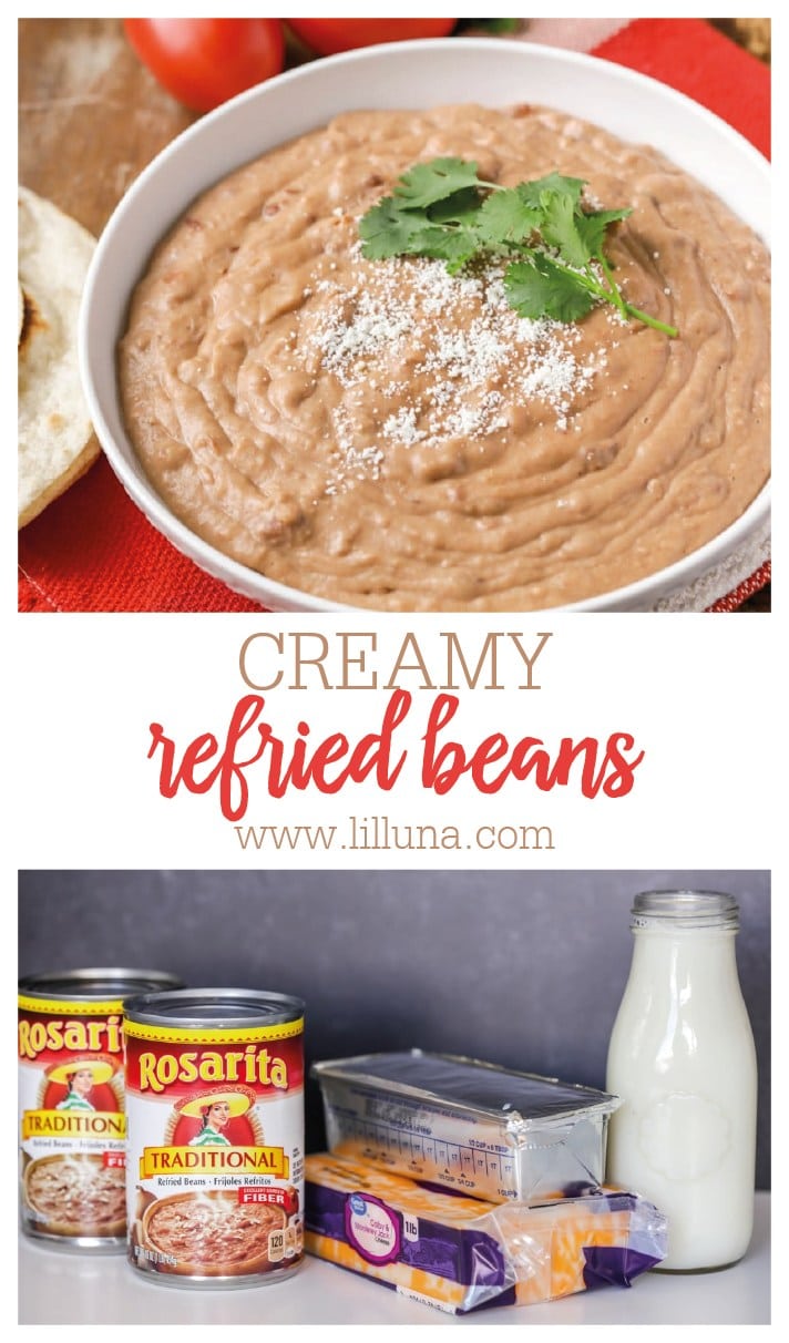 Easy Homemade Refried Beans (+VIDEO) Lil' Luna