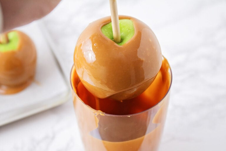 Homemade Caramel Apples Lil' Luna